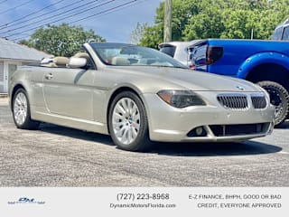 2005 BMW 6 Series 645Ci WBAEK73445B327842 2005 BMW 6 Series 645Ci