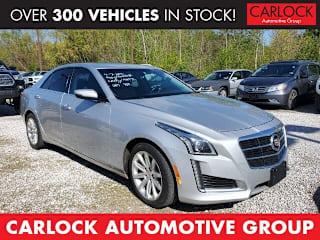 2014 Cadillac CTS 1G6AR5S37E0143116 2014 Cadillac CTS