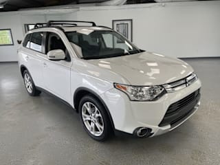 2015 Mitsubishi Outlander SE JA4AZ3A32FZ007809 2015 Mitsubishi Outlander SE
