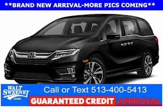 2018 Honda Odyssey Elite 5FNRL6H96JB052577 2018 Honda Odyssey Elite