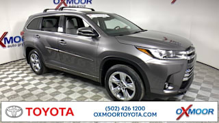 2018 Toyota Highlander Limited Platinum 5TDDZRFH7JS820468 2018 Toyota Highlander Limited Platinum