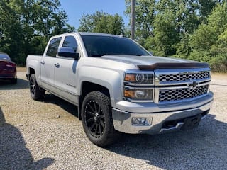 2015 Chevrolet Silverado 1500 LTZ 3GCUKSEC3FG489167 2015 Chevrolet Silverado 1500 LTZ