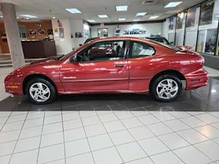 2001 Pontiac Sunfire SE 1G2JB124517166211 2001 Pontiac Sunfire SE