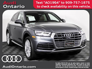 2018 Audi Q5 2.0T quattro Prestige WA1CNAFY9J2148701 2018 Audi Q5 2.0T quattro Prestige