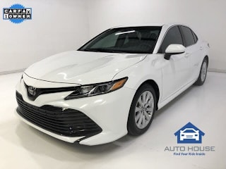 2018 Toyota Camry LE 4T1B11HKXJU622578 2018 Toyota Camry LE