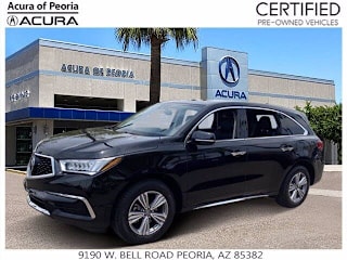 2020 Acura MDX Base 5J8YD3H31LL006627 2020 Acura MDX Base