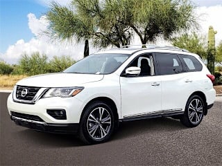 2020 Nissan Pathfinder Platinum 5N1DR2DM5LC649436 2020 Nissan Pathfinder Platinum