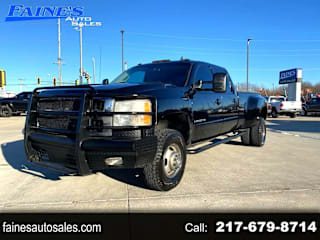 2007 Chevrolet Silverado 3500HD LTZ 1GCJK33647F552947 2007 Chevrolet Silverado 3500HD LTZ