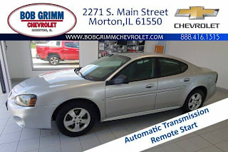 2007 Pontiac Grand Prix Base 2G2WP552371207112 2007 Pontiac Grand Prix Base