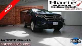 2017 Ford Edge SE 2FMPK4G99HBB70934 2017 Ford Edge SE