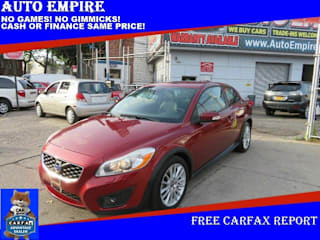 2011 Volvo C30 T5 YV1672MK9B2243367 2011 Volvo C30 T5