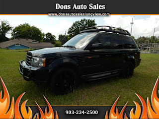 2007 Land Rover Range Rover Sport HSE SALSK25497A110715 2007 Land Rover Range Rover Sport HSE