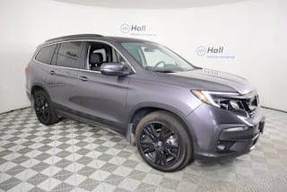 2021 Honda Pilot SE 5FNYF5H26MB009684 2021 Honda Pilot SE