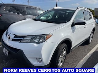 2013 Toyota RAV4 XLE 2T3WFREV1DW026240 2013 Toyota RAV4 XLE