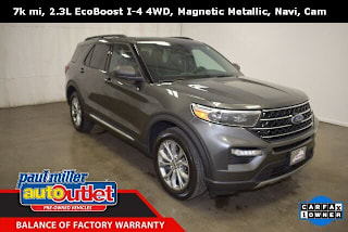2020 Ford Explorer XLT 1FMSK8DH0LGA53452 2020 Ford Explorer XLT
