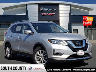 2019 Nissan Rogue SV KNMAT2MT6KP528549 2019 Nissan Rogue SV