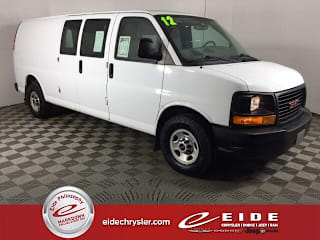 2012 GMC Savana Cargo 3500 1GTZ7UBGXC1129298 2012 GMC Savana Cargo 3500