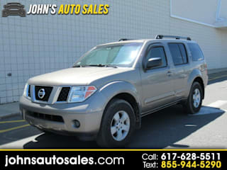 2005 Nissan Pathfinder XE 5N1AR18WX5C779157 2005 Nissan Pathfinder XE