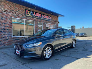 2016 Ford Fusion 1FA6P0H74G5122161 2016 Ford Fusion