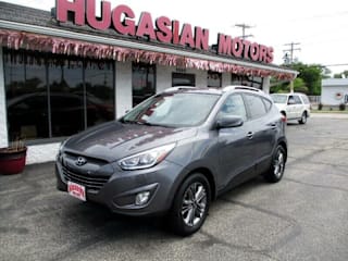 2014 Hyundai Tucson SE KM8JU3AG0EU839597 2014 Hyundai Tucson SE