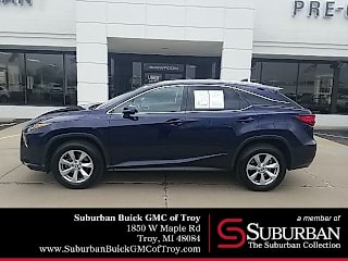 2018 Lexus RX 350 Base 2T2BZMCA4JC141733 2018 Lexus RX 350 Base