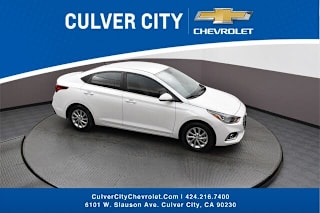 2019 Hyundai Accent SEL 3KPC24A30KE046784 2019 Hyundai Accent SEL