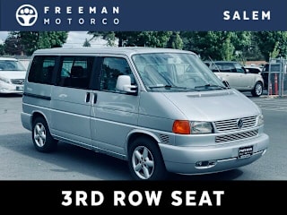 2001 Volkswagen EuroVan GLS WV2KB47021H143942 2001 Volkswagen EuroVan GLS