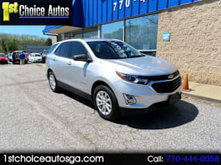 2018 Chevrolet Equinox LS 3GNAXHEVXJS564520 2018 Chevrolet Equinox LS