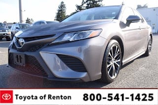 2018 Toyota Camry SE 4T1B11HK1JU030843 2018 Toyota Camry SE