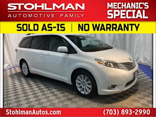 2015 Toyota Sienna 5TDDK3DC6FS104886 2015 Toyota Sienna