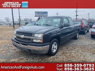 2003 Chevrolet Silverado 1500 2GCEC19X031259762 2003 Chevrolet Silverado 1500