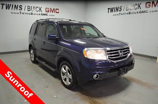 2015 Honda Pilot EX-L 5FNYF4H56FB028095 2015 Honda Pilot EX-L