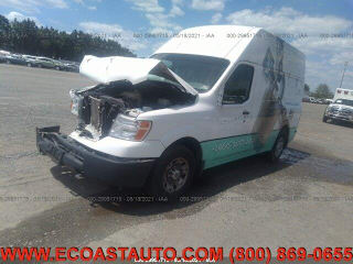 2014 Nissan NV Cargo 2500 HD SV 1N6AF0LY9EN108807 2014 Nissan NV Cargo 2500 HD SV