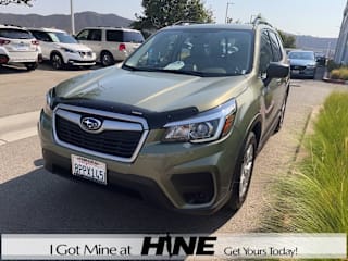 2020 Subaru Forester Base JF2SKADC1LH526738 2020 Subaru Forester Base