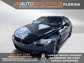 2008 BMW M6 Base WBSEH93518CY24781 2008 BMW M6 Base