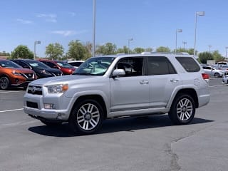 2012 Toyota 4Runner Limited JTEZU5JRXC5045889 2012 Toyota 4Runner Limited