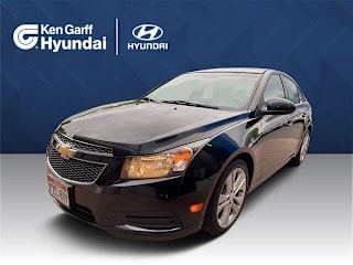 2011 Chevrolet Cruze LTZ 1G1PH5S96B7156899 2011 Chevrolet Cruze LTZ