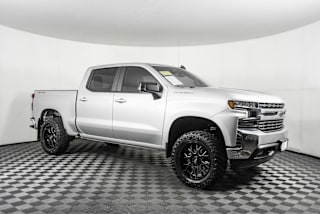 2020 Chevrolet Silverado 1500 LT 1GCUYDED7LZ227053 2020 Chevrolet Silverado 1500 LT