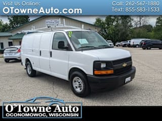 2017 Chevrolet Express Cargo 2500 1GCWGAFF0H1351889 2017 Chevrolet Express Cargo 2500