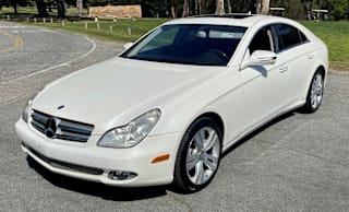 2009 Mercedes-Benz CLS WDDDJ72X89A145558 2009 Mercedes-Benz CLS