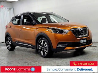 2019 Nissan Kicks SR 3N1CP5CU0KL471143 2019 Nissan Kicks SR