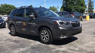 2021 Subaru Forester Premium JF2SKAJC9MH487158 2021 Subaru Forester Premium