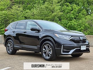 2021 Honda CR-V Hybrid EX 7FART6H53ME014648 2021 Honda CR-V Hybrid EX