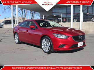 2017 Mazda Mazda6 Touring JM1GL1V53H1118145 2017 Mazda Mazda6 Touring