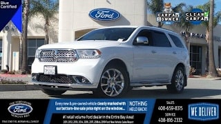 2016 Dodge Durango Citadel 1C4RDJEG7GC346966 2016 Dodge Durango Citadel