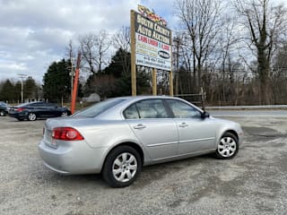 2008 Kia Optima LX KNAGE123385225246 2008 Kia Optima LX