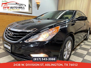 2013 Hyundai Sonata GLS 5NPEB4AC6DH790851 2013 Hyundai Sonata GLS
