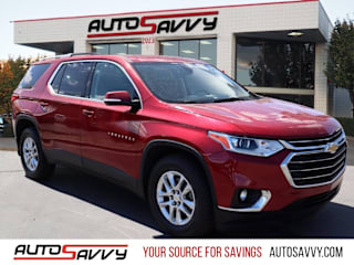 2018 Chevrolet Traverse LT Cloth 1GNEVGKW9JJ264581 2018 Chevrolet Traverse LT Cloth