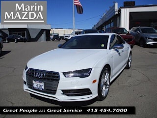 2018 Audi S7 4.0T quattro Premium Plus WAUWFAFCXJN061700 2018 Audi S7 4.0T quattro Premium Plus