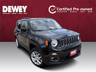 2017 Jeep Renegade Latitude ZACCJBBB5HPE61124 2017 Jeep Renegade Latitude